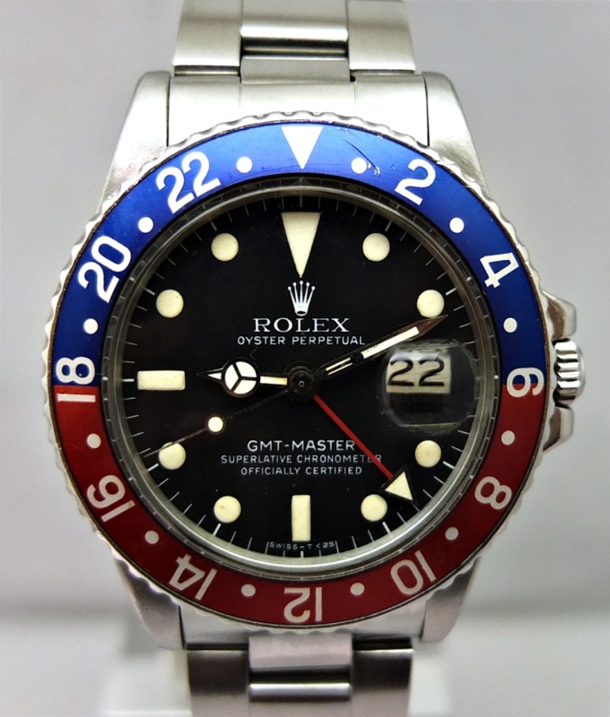 Rolex watch listing