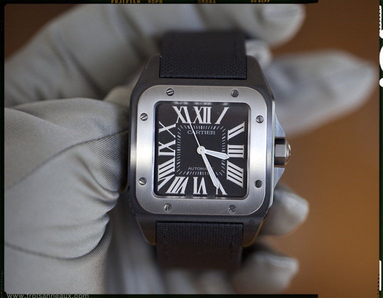 Cartier watch listing
