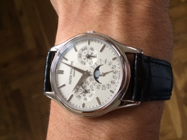 Patek Philippe watch listing