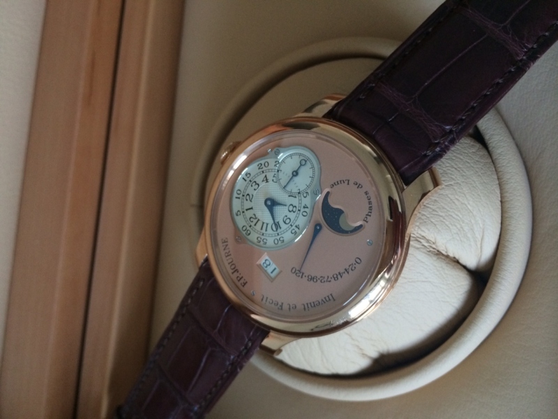 F.P. Journe watch listing