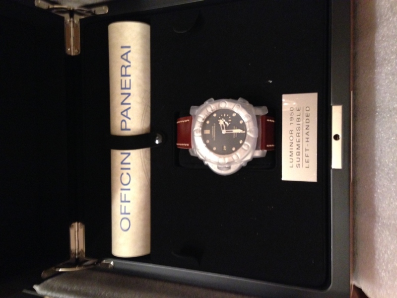 Panerai watch listing