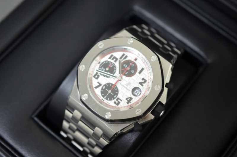 Audemars Piguet watch listing