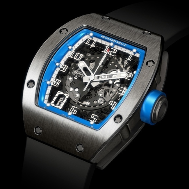 Richard Mille watch listing