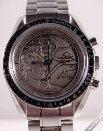 Omega watch listing