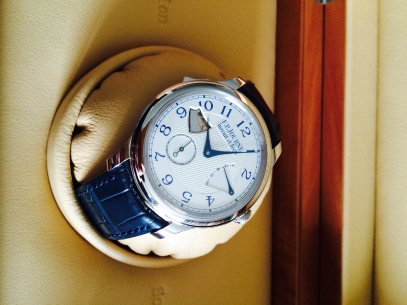 F.P. Journe watch listing