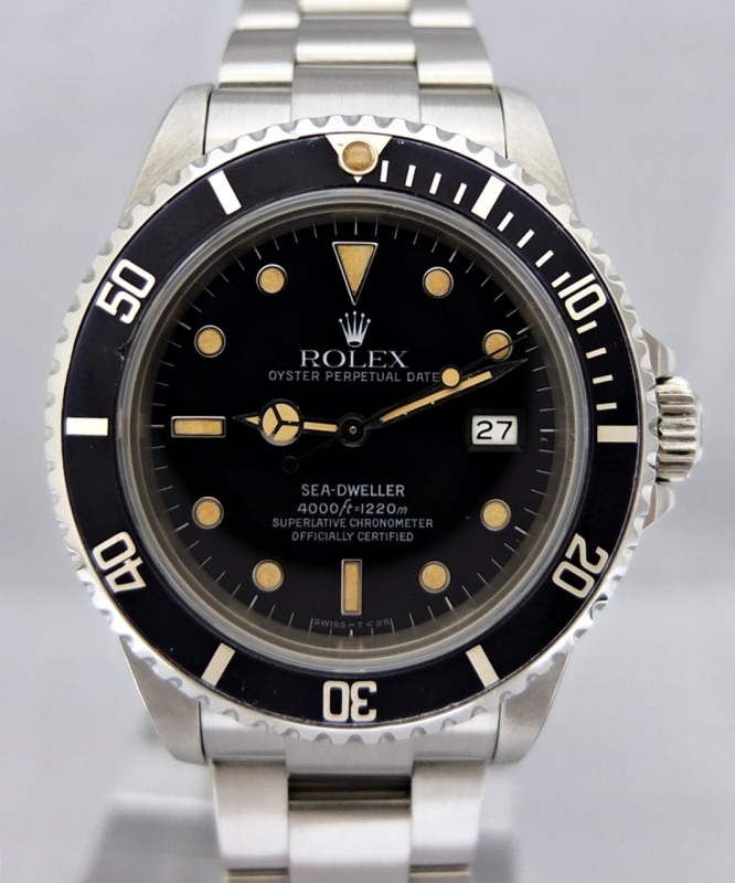 Rolex watch listing