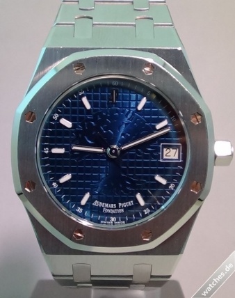 Audemars Piguet watch listing