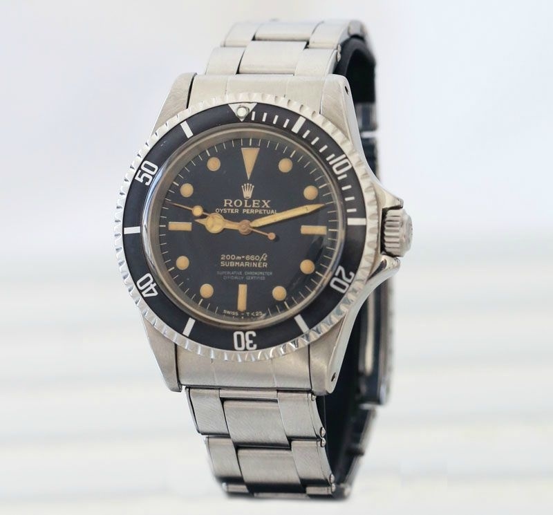 Rolex watch listing
