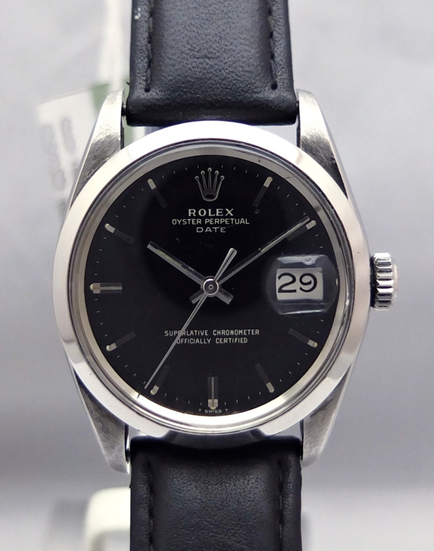 Rolex watch listing