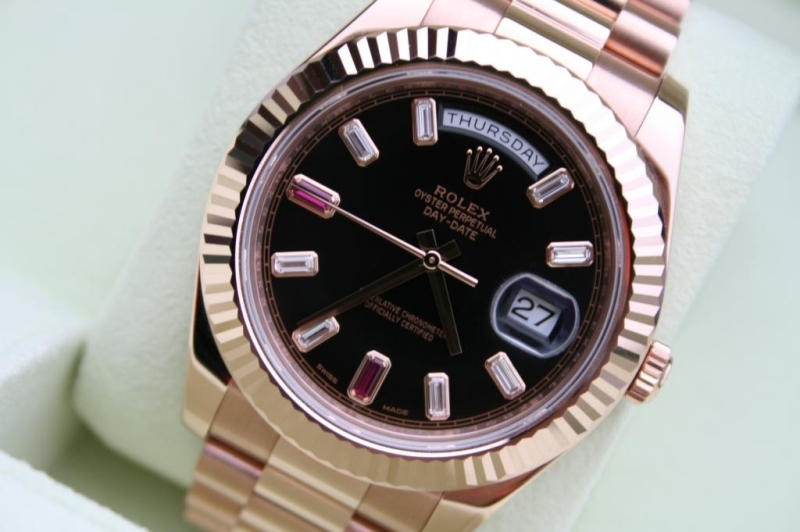 Rolex watch listing