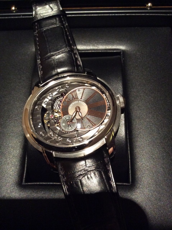 Audemars Piguet watch listing