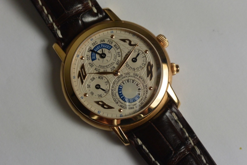 Audemars Piguet watch listing
