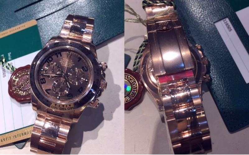 Rolex watch listing