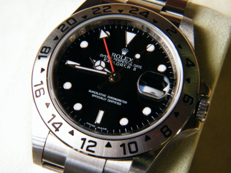 Rolex watch listing
