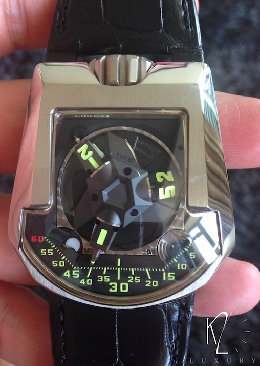 Urwerk watch listing