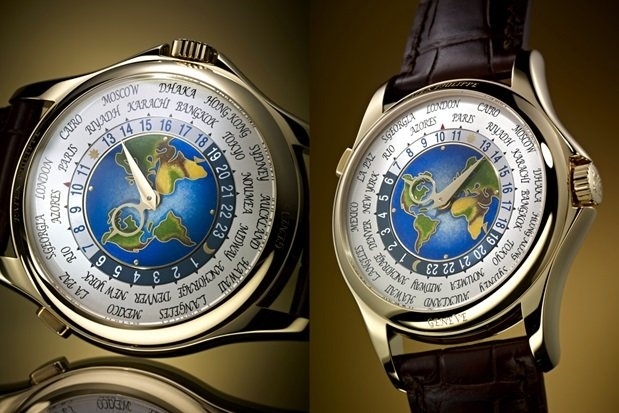 Patek Philippe watch listing