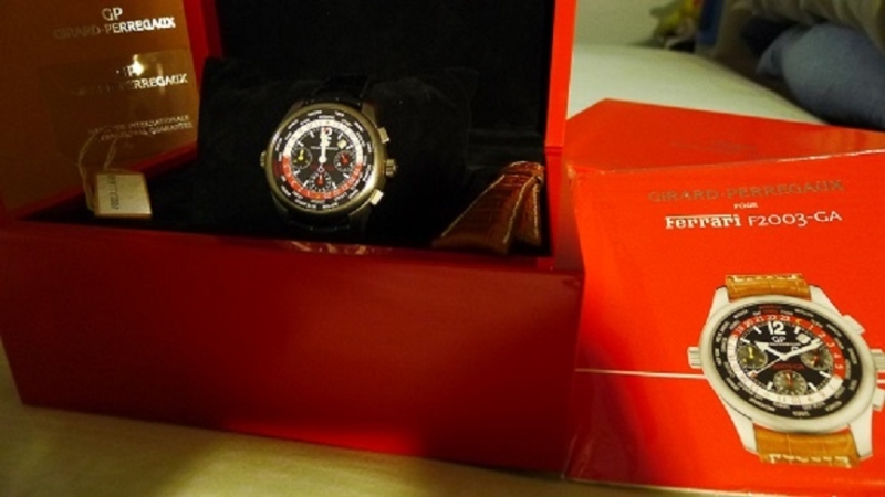 Girard Perregaux watch listing