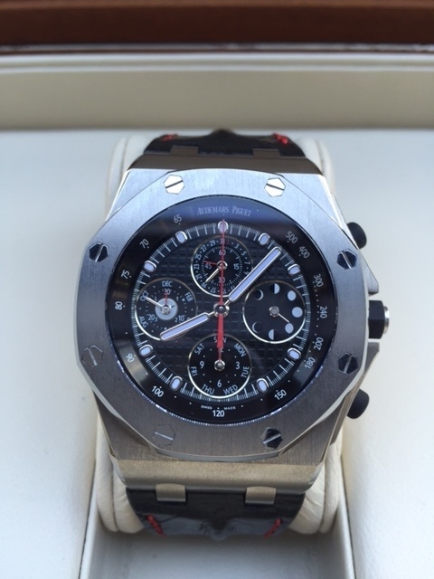 Audemars Piguet watch listing