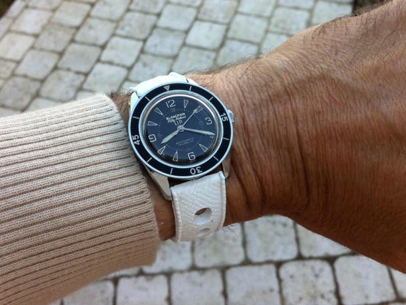 Blancpain watch listing