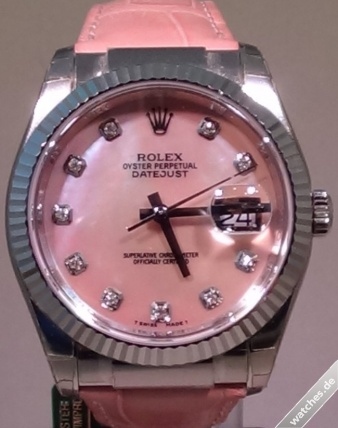 Rolex watch listing