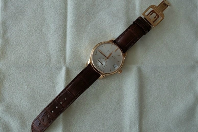 H. Moser watch listing