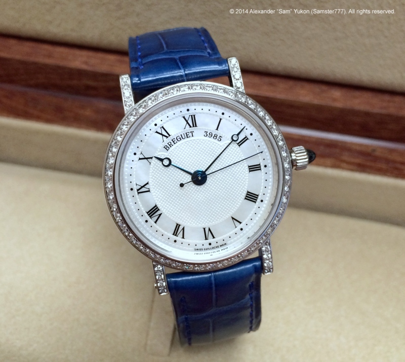 Breguet watch listing
