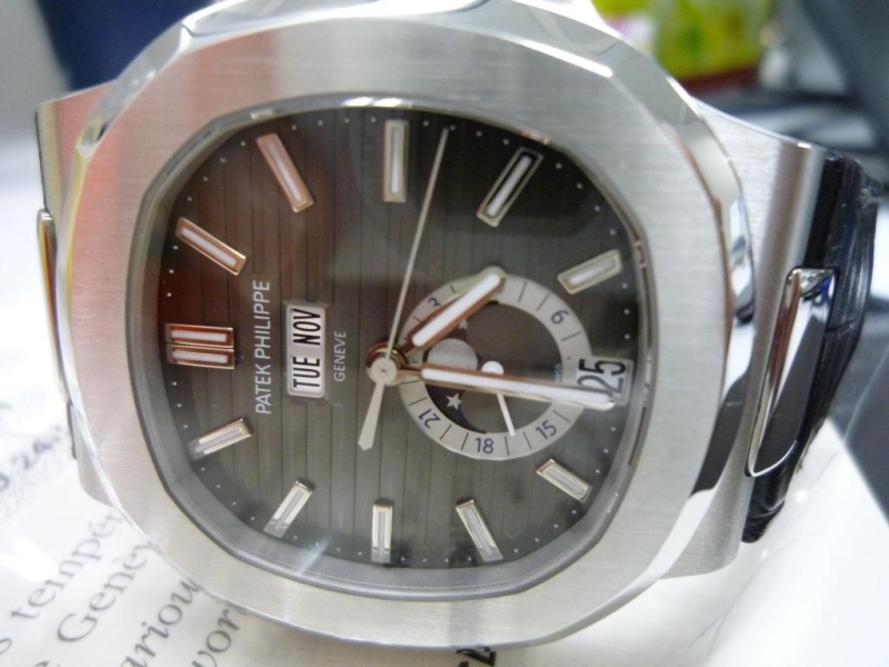 Patek Philippe watch listing