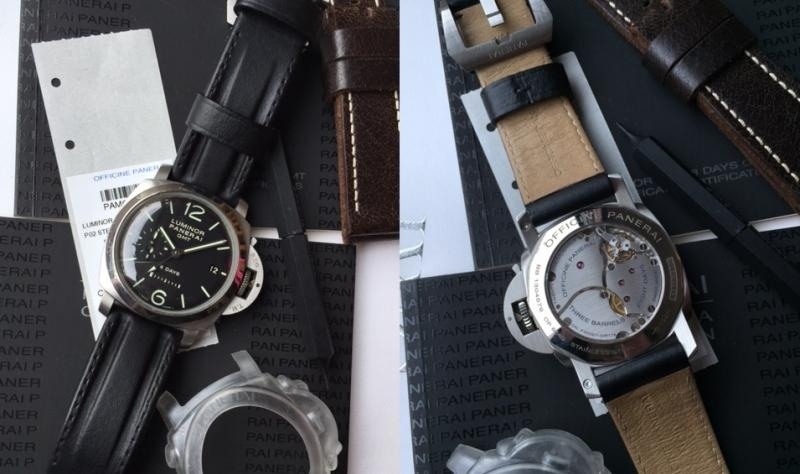 Panerai watch listing