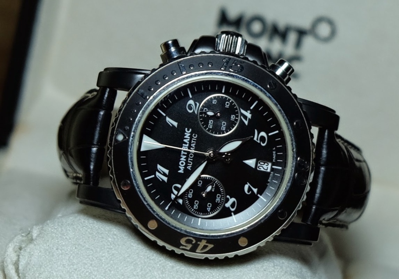 Montblanc watch listing