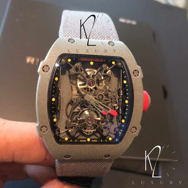 Richard Mille watch listing