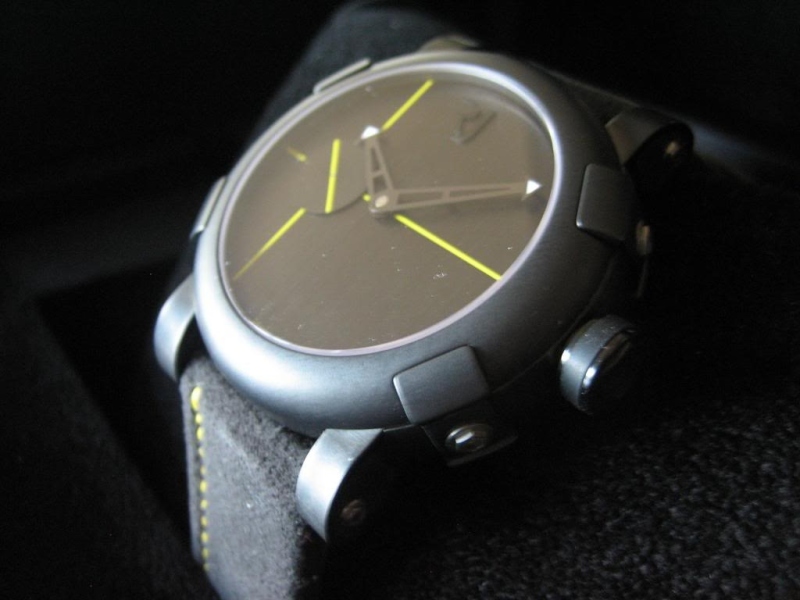 Romain Jerome watch listing