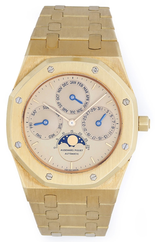 Audemars Piguet watch listing