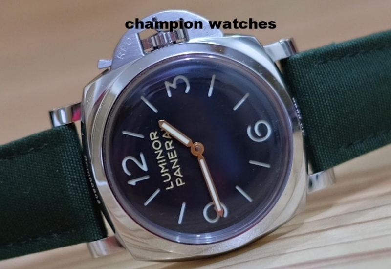 Panerai watch listing