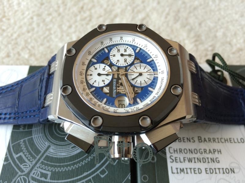 Audemars Piguet watch listing
