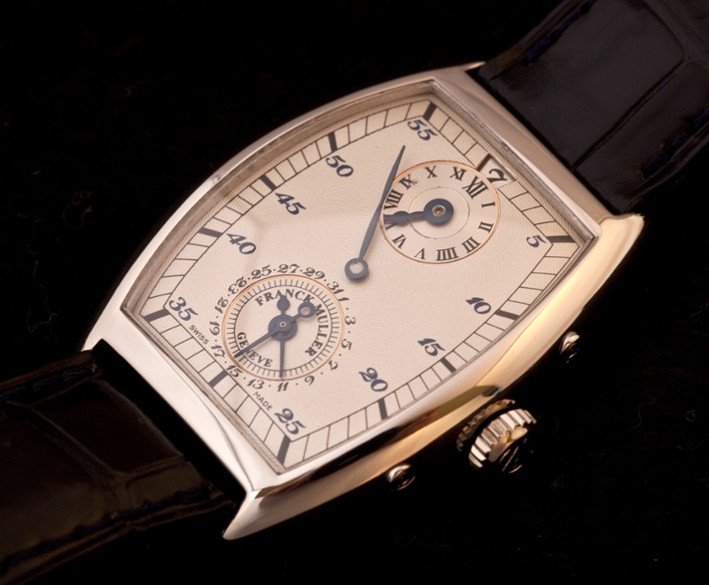 Franck Muller watch listing