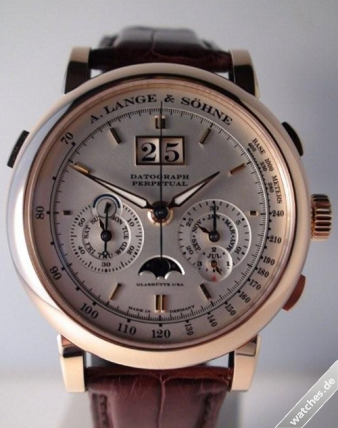 A. Lange and Söhne watch listing