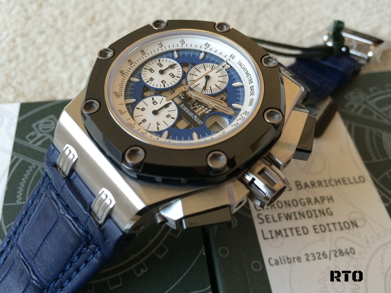 Audemars Piguet watch listing