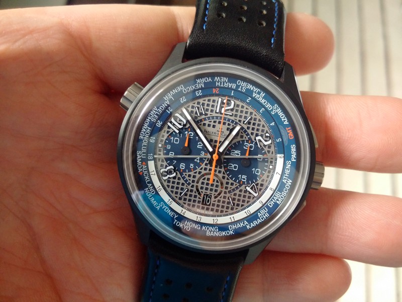 Jaeger LeCoultre watch listing