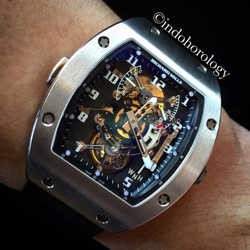 Richard Mille watch listing