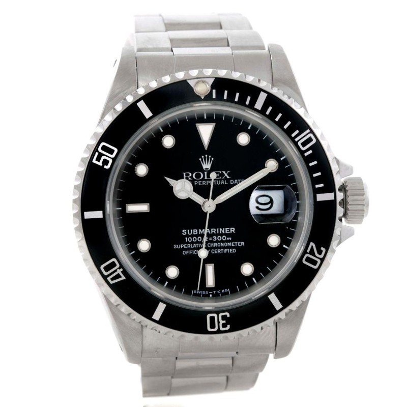 Rolex watch listing
