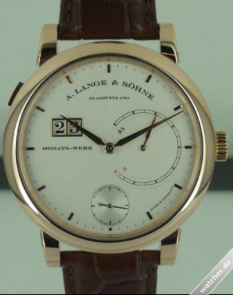 A. Lange and Söhne watch listing