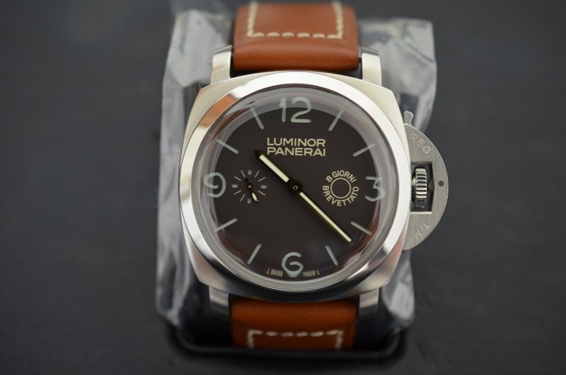 Panerai watch listing