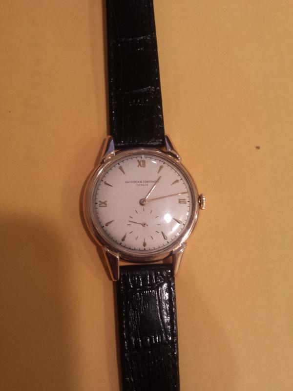 Vacheron Constantin watch listing