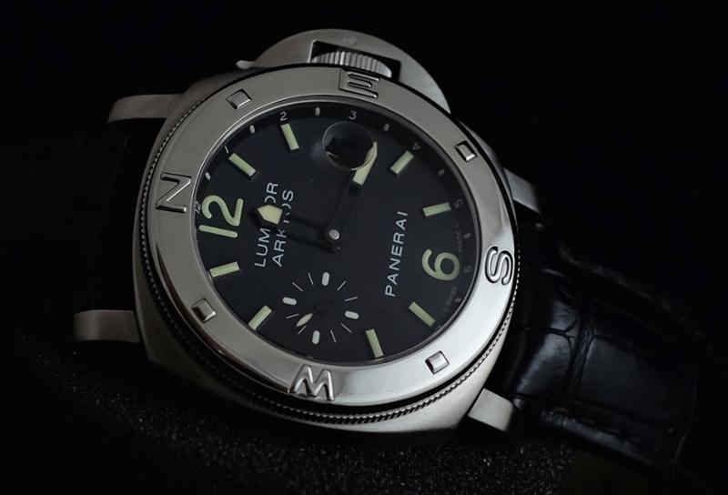 Panerai watch listing