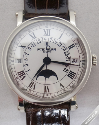 Patek Philippe watch listing