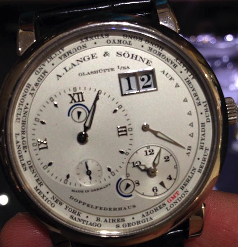 A. Lange and Söhne watch listing
