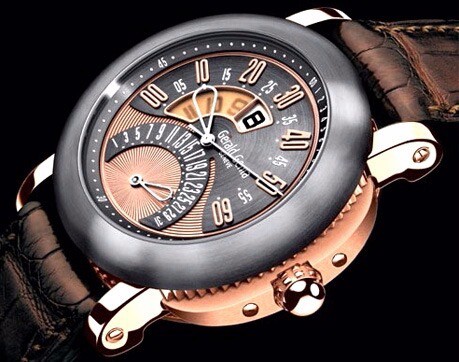 Gerald Genta watch listing