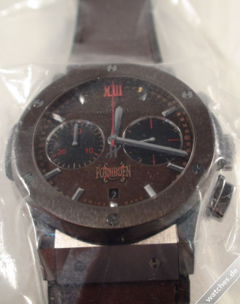 Hublot watch listing