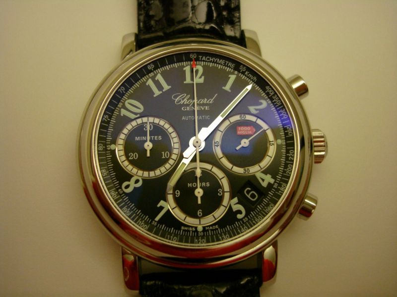 Chopard watch listing