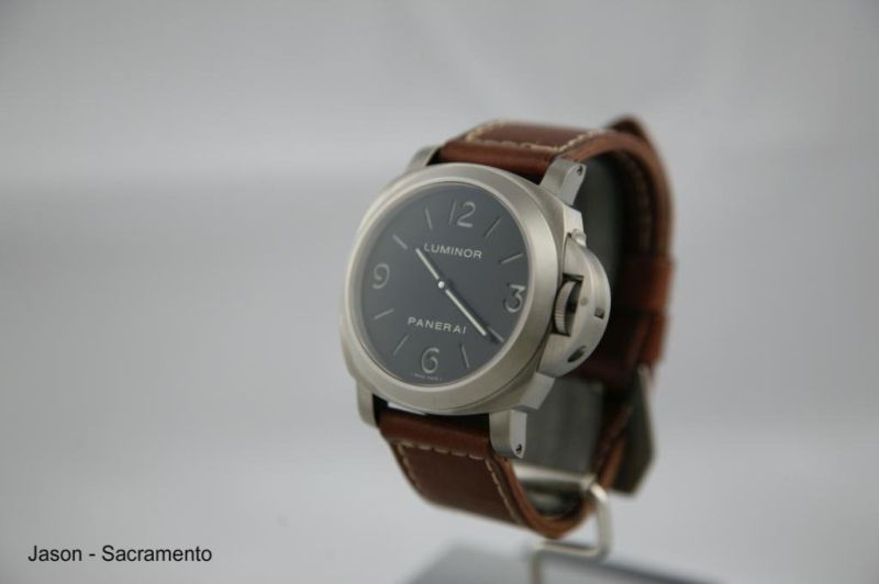 Panerai watch listing